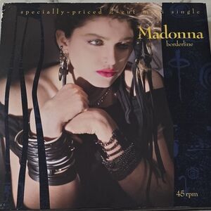 Madonna Borderline Vinyl Record